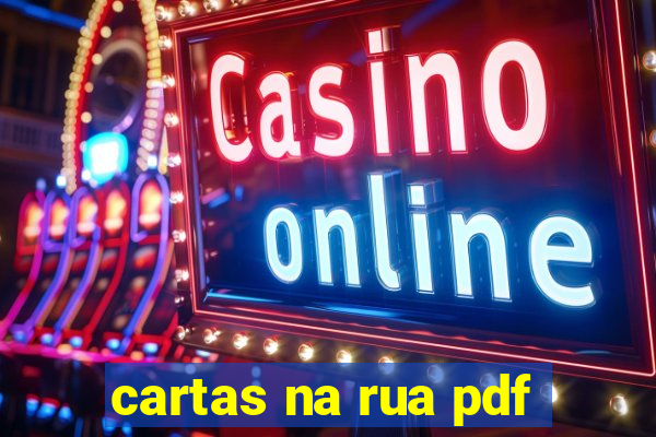 cartas na rua pdf